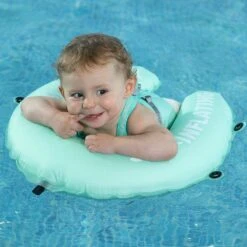 Mambobaby Self-Inflatable Baby Float With Canopy - Special Edition -Baby Products Store mambobaby self inflatable baby float with canopy special edition proactive baby 37167320334578