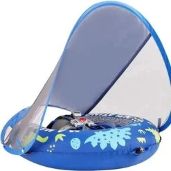 Mambobaby Self-Inflatable Baby Float With Canopy - Special Edition