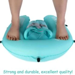 Mambobaby Self-Inflatable Baby Float With Canopy - Special Edition -Baby Products Store mambobaby self inflatable baby float with canopy special edition proactive3