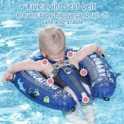 Mambobaby Self-Inflatable Baby Float With Canopy - Special Edition -Baby Products Store mambobaby self inflatable baby float with canopy special edition proactive5