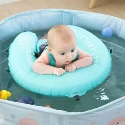Mambobaby Self-Inflatable Baby Float With Canopy - Special Edition -Baby Products Store mambobaby self inflatable baby float with canopy special edition proactive7