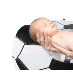 Mambobaby Swimming Float For Babies With Canopy - SoccerVariant -Baby Products Store mambobaby swimming float for babies with canopy soccer variant pu football 0 proactive baby 37591163994354