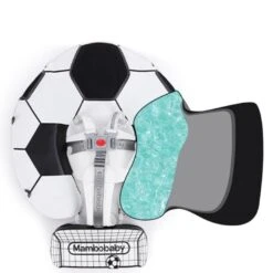 Mambobaby Swimming Float For Babies With Canopy - SoccerVariant -Baby Products Store mambobaby swimming float for babies with canopy soccer variant pu football 0 proactive baby 37591164059890