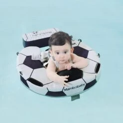 Mambobaby Swimming Float For Babies With Canopy - SoccerVariant -Baby Products Store mambobaby swimming float for babies with canopy soccervariant pu football 0 proactive baby 37591163928818