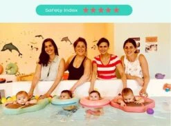 MamboBaby™ Swimming Neck Ring Float - Age 0-12 Months 38 MamboBaby™ Swimming Neck Ring Float - Age 0-12 Months -Baby Products Store mambobaby swimming neck ring float baby neck float for swimming pool proactive baby pool baby neck ring swimming float i infant toddler swim neck ring 28802303426713