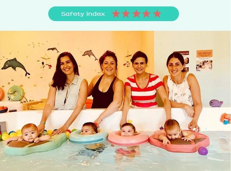 MamboBaby™ Swimming Neck Ring Float - Age 0-12 Months 19 MamboBaby™ Swimming Neck Ring Float - Age 0-12 Months - Image 19