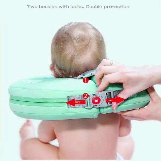 MamboBaby™ Swimming Neck Ring Float - Age 0-12 Months 11 MamboBaby™ Swimming Neck Ring Float - Age 0-12 Months - Image 11