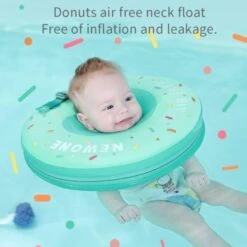 MamboBaby™ Swimming Neck Ring Float - Age 0-12 Months 36 MamboBaby™ Swimming Neck Ring Float - Age 0-12 Months -Baby Products Store mambobaby swimming neck ring float baby neck float for swimming pool proactive baby pool baby neck ring swimming float i infant toddler swim neck ring 31573093646489