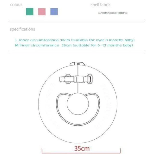 MamboBaby™ Swimming Neck Ring Float - Age 0-12 Months 16 MamboBaby™ Swimming Neck Ring Float - Age 0-12 Months - Image 16