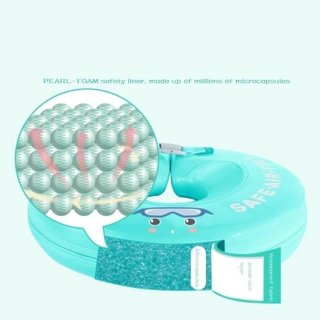 MamboBaby™ Swimming Neck Ring Float - Age 0-12 Months 13 MamboBaby™ Swimming Neck Ring Float - Age 0-12 Months - Image 13