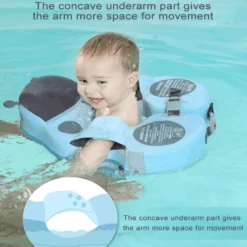 Mambobaby™ Baby Waist Float For Pool I Infant/Toddler Baby Float Age 3-36 Months -Baby Products Store mambobaby waist baby float non inflatable swim trainer proactive baby 37089471529202