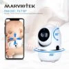 MARVIOTEK 720P Baby Smart Monitor Camera With Mobile Wi-Fi Surveillance