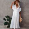 Maternity Summer Beach Dress I Breastfeeding Vestidos
