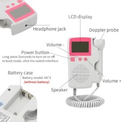 MetroDoc Baby Fetal Doppler -Baby Products Store metrodoc baby fetal doppler baby fetal doppler proactive baby metrodoc fetal doppler i baby heartbeat doppler i buy best baby doppler 30901531639961