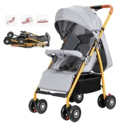 Missbaby™ Adjustable Baby Stroller For Infant And Toddlers -Baby Products Store missbaby adjustable baby stroller for infant and toddlers united states grey proactive baby 36794516963570