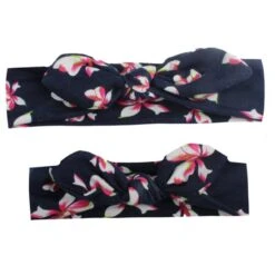 Mom Baby Headband Matching Combo I Floral Print Mom Daughter Hair Band -Baby Products Store mom baby headband matching combo i floral print mom daughter hair band baby headband proactive baby 40098556608754