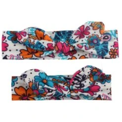 Mom Baby Headband Matching Combo I Floral Print Mom Daughter Hair Band -Baby Products Store mom baby headband matching combo i floral print mom daughter hair band baby headband proactive baby 40098556772594