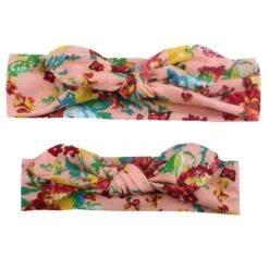 Mom Baby Headband Matching Combo I Floral Print Mom Daughter Hair Band -Baby Products Store mom baby headband matching combo i floral print mom daughter hair band type b baby headband proactive baby 40098555494642