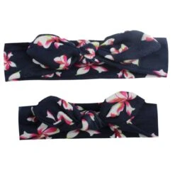 Mom Baby Headband Matching Combo I Floral Print Mom Daughter Hair Band -Baby Products Store mom baby headband matching combo i floral print mom daughter hair band type c baby headband proactive baby 40098555560178