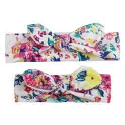 Mom Baby Headband Matching Combo I Floral Print Mom Daughter Hair Band -Baby Products Store mom baby headband matching combo i floral print mom daughter hair band type g baby headband proactive baby 40098554806514
