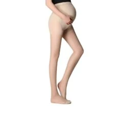 MommyGlow Maternity Pantyhose | Pregnancy Leggings For Women -Baby Products Store mommyglow best maternity leggings i maternity light support pantyhose nude proactive baby 37525272068338