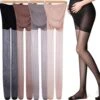 MommyGlow Maternity Pantyhose | Pregnancy Leggings For Women