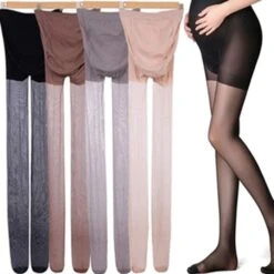 MommyGlow Maternity Pantyhose | Pregnancy Leggings For Women