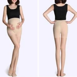 MommyGlow Maternity Pantyhose | Pregnancy Leggings For Women -Baby Products Store mommyglow best maternity leggings i maternity light support pantyhose proactive baby 37525272985842