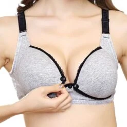 Mummy Nursing Bra ILightly Padded Breastfeeding Bra. -Baby Products Store mommyglow nursing bra i lightly padded supportive breastfeeding 7 one size 34 proactive baby 37524824817906