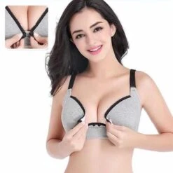 Mummy Nursing Bra ILightly Padded Breastfeeding Bra. -Baby Products Store mommyglow nursing bra i lightly padded supportive breastfeeding proactive baby 37524824490226