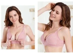 Mummy Nursing Bra ILightly Padded Breastfeeding Bra. -Baby Products Store mommyglow nursing bra i lightly padded supportive breastfeeding proactive baby 37524825276658