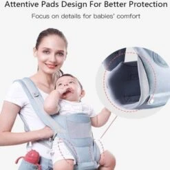 ProBaby Multi-Function™Ergonomic Baby Carrier For 0-36 Months -Baby Products Store multi function ergonomic baby carrier baby carrier proactive baby multifunction baby carrier i buy baby carrier for newborn infant 30822548832409