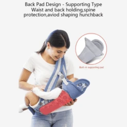 ProBaby Multi-Function™Ergonomic Baby Carrier For 0-36 Months -Baby Products Store multi function ergonomic baby carrier baby carrier proactive baby multifunction baby carrier i buy baby carrier for newborn infant 30822549127321