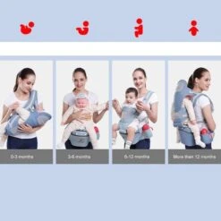 ProBaby Multi-Function™Ergonomic Baby Carrier For 0-36 Months -Baby Products Store multi function ergonomic baby carrier baby carrier proactive baby multifunction baby carrier i buy baby carrier for newborn infant 31570091868313