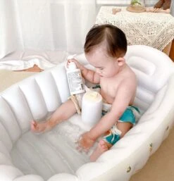 Proactive Baby Multifunctional Baby Inflatable Bathtub -Baby Products Store multifunctional baby inflatable bathtub proactive baby 37140381368562