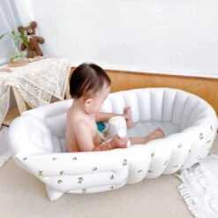 Proactive Baby Multifunctional Baby Inflatable Bathtub -Baby Products Store multifunctional baby inflatable bathtub proactive baby 37140381434098