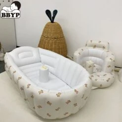 Proactive Baby Multifunctional Baby Inflatable Bathtub -Baby Products Store multifunctional baby inflatable bathtub proactive baby 37140382023922