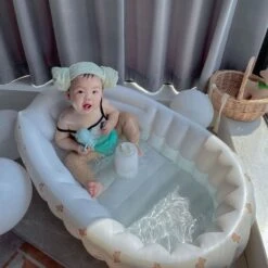 Proactive Baby Multifunctional Baby Inflatable Bathtub -Baby Products Store multifunctional baby inflatable bathtub proactive baby 37140382482674