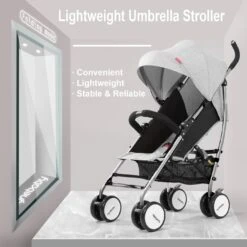 CynaBaby™ New Variant Light-Weight Baby Stroller -Baby Products Store multifunctional lightweight and compact travel folding stroller high landscape stroller newborn stroller proactive baby 36856757649650