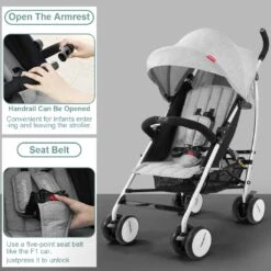 CynaBaby™ New Variant Light-Weight Baby Stroller -Baby Products Store multifunctional lightweight and compact travel folding stroller high landscape stroller newborn stroller proactive baby 36856757682418