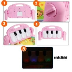 MusicalyBaby™ Sensory Mat With Piano -Baby Products Store musicalybaby sensory mat with piano cutie full set baby music play mat proactive baby musicalybaby sensory mat with piano i baby play music gym piano mat 30438923370649