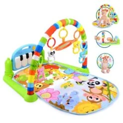 MusicalyBaby™ Sensory Mat With Piano -Baby Products Store musicalybaby sensory mat with piano cutie full set baby music play mat proactive baby musicalybaby sensory mat with piano i baby play music gym piano mat 30438923567257