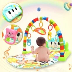 MusicalyBaby™ Sensory Mat With Piano -Baby Products Store musicalybaby sensory mat with piano cutie full set baby music play mat proactive baby musicalybaby sensory mat with piano i baby play music gym piano mat 30438924353689