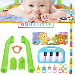 MusicalyBaby™ Sensory Mat With Piano -Baby Products Store musicalybaby sensory mat with piano cutie full set baby music play mat proactive baby musicalybaby sensory mat with piano i baby play music gym piano mat 30438924812441
