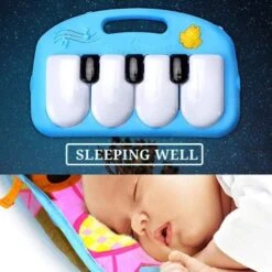 MusicalyBaby™ Sensory Mat With Piano -Baby Products Store musicalybaby sensory mat with piano cutie full set baby music play mat proactive baby musicalybaby sensory mat with piano i baby play music gym piano mat 31570071290009