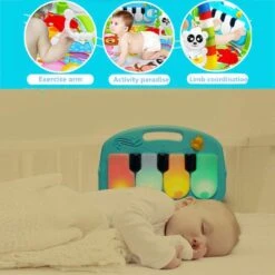 MusicalyBaby™ Sensory Mat With Piano -Baby Products Store musicalybaby sensory mat with piano cutie full set baby music play mat proactive baby musicalybaby sensory mat with piano i baby play music gym piano mat 31574200221849