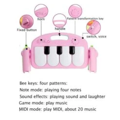 MusicalyBaby™ Sensory Mat With Piano -Baby Products Store musicalybaby sensory mat with piano cutie full set baby music play mat proactive baby musicalybaby sensory mat with piano i baby play music gym piano mat 31574200811673