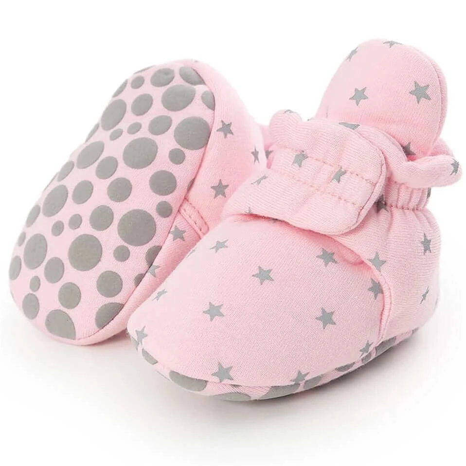 MYGGPP Babies First Walker Boot - Comfortable, Soft, Anti-slip & Warm 2 MYGGPP Babies First Walker Boot - Comfortable, Soft, Anti-slip & Warm - Image 2