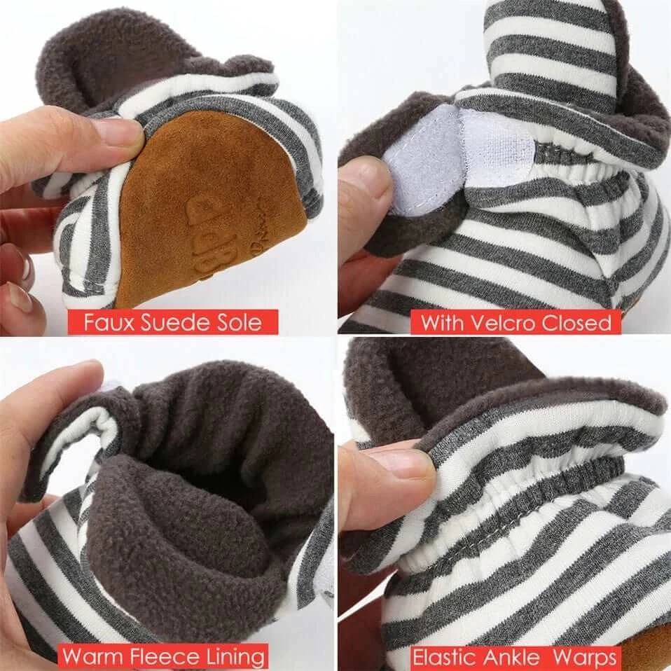 MYGGPP Babies First Walker Boot - Comfortable, Soft, Anti-slip & Warm 5 MYGGPP Babies First Walker Boot - Comfortable, Soft, Anti-slip & Warm - Image 5