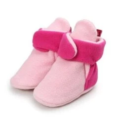 MYGGPP Babies First Walker Booties - Cotton, Anti-slip Infant Warm Booties